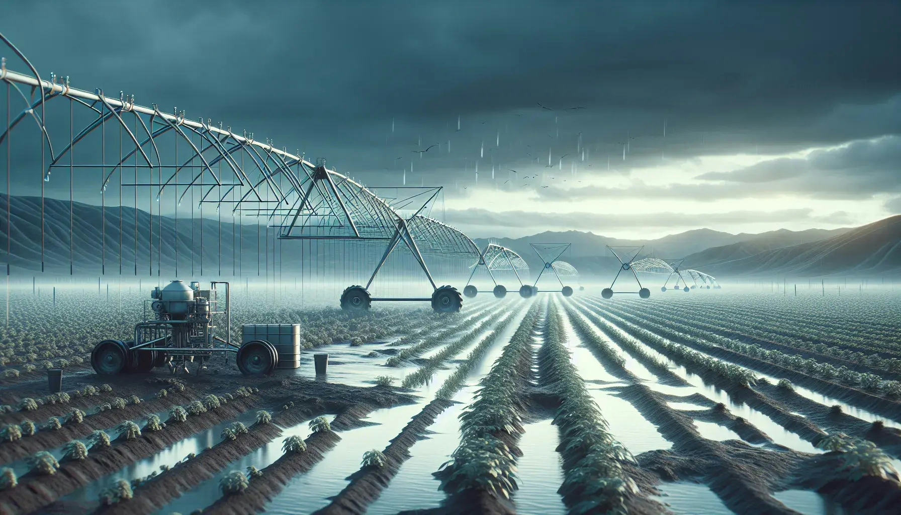 how climate change impacts modern farming techniques